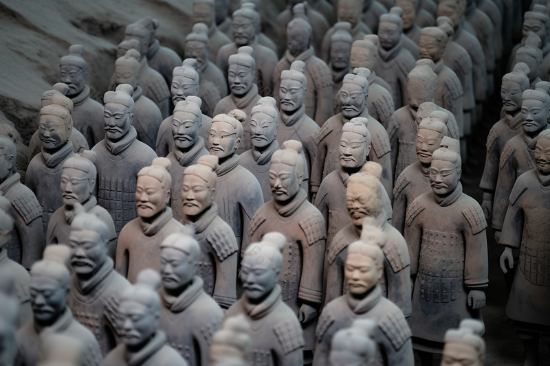 兵马俑陶俑博物馆展览展出,高清,摄影图,摄影图片,图片大全,摄影图免费下载